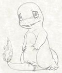  blush charmander female feral fire monochrome nintendo open_mouth pencil_(artwork) pok&eacute;mon pussy pussy_juice reptile scalie sex simple_background sketch solo tail_sex traditional_media_(artwork) video_games white_background yaroul 
