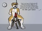  balls blood bound canine clock cock_and_ball_torture collar english_text gore insertion leash lenexwants male mammal penectomy penetration penis rope solo sounding text torture unseen_character urethral urethral_insertion urethral_penetration 
