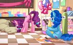  2015 anatomically_correct anatomically_correct_pussy animal_genitalia anus areola balloon butt equine equine_pussy erect_nipples female feral friendship_is_magic horn male mammal my_little_pony mysticalpha nipples party_favor_(mlp) pussy sugar_belle_(mlp) teats unicorn 