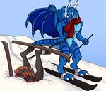  avian bird claws dragon muriat skiing tabra 