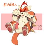  balls blush bowser bracelet cat claws collar feline humanoid_penis hybrid jewelry kami-kitsune_(artist) koopa male mammal mario_bros meowser nintendo pawpads penis scalie solo spiked_collar spikes text toe_claws video_games 
