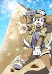  artist_request blue_eyes dog egypt furry hat open_mouth 