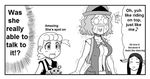  eureka_(pokemon) gouguru mache_(pokemon) monochrome o_o pokemon serena_(pokemon) translated 