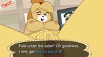  animal_crossing animated areola big_breasts breasts canine dog duo english_text erect_nipples female human isabelle_(animal_crossing) male male/female mammal nintendo nipples papaya_(artist) sex text video_games 