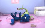  cub marsminer monster my_little_pony playing starlight_blossom tentacles young 
