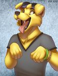  anthro bojack_horseman canine dog ifus male mammal mr._peanutbutter solo 