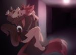  anthro blush canine clothed clothing digital_drawing_(artwork) digital_media_(artwork) dog duo female five_nights_at_freddy&#039;s foofy_(character) fox foxy_(fnaf) hook kayla-na male male/female mammal patto penis sex simple_background standing teeth vaginal video_games white_background 