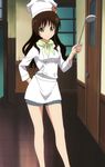  cap chef hat ladle long_hair screencap screenshot skirt to_love-ru toloveru yuuki_mikan 