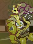  animatronic anthro breasts female five_nights_at_freddy&#039;s five_nights_at_freddy&#039;s_4 jaynatorburudragon lagomorph machine mammal nipples nude plushtrap_(fnaf) pussy rabbit robot sibling springtrap_(fnaf) twins video_games wide_hips 