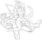  alligator anal balls cum cum_inside dark-moltres dragon male male/male monochrome penis reptile scalie 