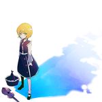  bad_id bad_twitter_id blonde_hair different_shadow full_body hat hat_removed headwear_removed instrument long_sleeves looking_at_viewer lunasa_prismriver mary_janes nr_(cmnrr) shirt shoes short_hair skirt skirt_set socks solo touhou vest violin white_background white_legwear yellow_eyes 