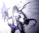  balls dark-moltres dragon magic male penis solo wings 