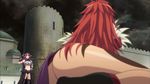  2girls animated animated_gif ass back claudette_(queen&#039;s_blade) claudette_(queen's_blade) long_hair multiple_girls panties queen&#039;s_blade queen's_blade red_hair risty standing thong underwear 