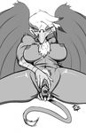  2015 anal anal_fingering anthro areola avian big_breasts breasts duplicitousmachine erect_nipples female fingering friendship_is_magic gilda_(mlp) gryphon licking licking_lips masturbation my_little_pony nipples pussy solo spread_pussy spreading tongue tongue_out 
