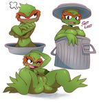  breasts crossgender english_text female muppet oscar_the_grouch pussy solo sssonic2 text 