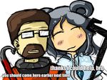  1girl animal_ears crossover crowbar english gordon_freeman half-life macro nazrin touhou 