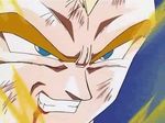  animated animated_gif dragon_ball dragon_ball_z lowres male_focus non-web_source screencap solo super_saiyan vegeta 