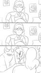  anthro comic dialogue female five_nights_at_freddy&#039;s five_nights_at_freddy&#039;s_2 male monochrome shadow_bonnie_(fnaf) unnecessaryfansmut video_games 