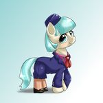  2015 behind-space coco_pommel_(mlp) cute earth_pony equine female feral friendship_is_magic horse mammal my_little_pony pony smile solo 