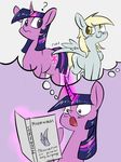  2015 derpy_hooves_(mlp) equine female feral friendship_is_magic horn mammal my_little_pony pegasus twilight_sparkle_(mlp) underpable unicorn wings 