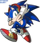  general_radix green_eyes headphones hedgehog mammal sneakers sonic_(series) sonic_the_hedgehog 