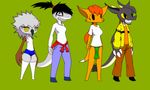  canine chickita clothing dragon elf_owl fish fox gaelstrom_valence i-am-that-japanesse jacqueline leana loincloth mammal marine shark 