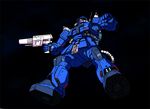  gundam gundam_msv katarina_rina mecha space zaku zaku_reconnaissance_type 