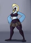  anthro avian big_breasts bird breasts cartoon_network female mature_female mordecai&#039;s_mom regular_show solo thingshappen 