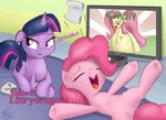 augustbebel earth_pony equine female friendship_is_magic horn horse mammal my_little_pony pinkie_pie_(mlp) pony twilight_sparkle_(mlp) unicorn vore 