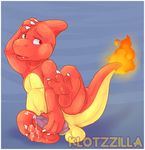  balls charmeleon cum cum_on_feet male masturbation nintendo penis pok&eacute;mon shadowpelt solo video_games 