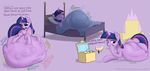  augustbebel bed equine female friendship_is_magic horn horse mammal my_little_pony pony twilight_sparkle_(mlp) vore winged_unicorn wings 