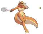  anthro areola breasts brown_fur brown_hair candlebars female fur hair invalid_tag mammal multicolored_fur multicolored_hair navel nipples open_mouth pussy racket rodent simple_background smile solo squirrel teeth tennis_ball tongue two_tone_fur two_tone_hair white_background 