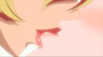  2girls animated animated_gif kiss multiple_girls shikishima_mirei tokonome_mamori valkyrie_drive valkyrie_drive_-mermaid- yuri 