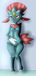  clothing dark-moltres nintendo pok&eacute;mon pussy red_eyes scar video_games weavile 