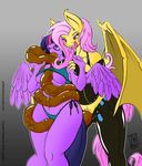  2015 animal_genitalia anthro anthrofied bat_pony bat_wings bikini blush breasts clothed_sex clothing collar colored cum cum_in_mouth cum_inside dickgirl dickgirl/female digital_media_(artwork) duo edit equine eyes_closed eyewear fangs feathered_wings feathers female fingerless_gloves flutterbat_(mlp) fluttershy_(mlp) forked_tongue friendship_is_magic glasses gloves hair horsecock intersex intersex/female long_hair long_penis long_tongue mammal my_little_pony oral pegasus penis pink_hair red_eyes sex swimsuit tongue tongue_out twilight_sparkle_(mlp) vein veiny_penis wings zwitterkitsune 