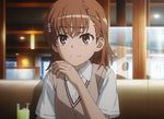  1girl animated animated_gif misaka_mikoto tagme to_aru_kagaku_no_railgun to_aru_majutsu_no_index 