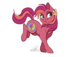  2015 alpha_channel cute dennybutt earth_pony equine fan_character female feral horse mammal my_little_pony pony smile solo 