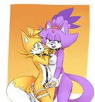  blaze_the_cat domination female female_domination feminized invalid_tag miles_prower penis sm sonic_(series) 