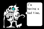  english_text looking_at_viewer monochrome papyrus_(undertale) sans_(undertale) text undertale undyne 
