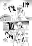  bath blush christa_renz comic english freckles greyscale kaorihero monochrome multiple_girls rubber_duck shingeki_no_kyojin short_hair towel washing_back ymir_(shingeki_no_kyojin) 