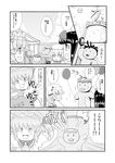  bad_id bad_pixiv_id balloon comic doujinshi greyscale hat highres kappa luna_child mizuki_sei monochrome multiple_girls star_sapphire sun sunlight sunny_milk touhou translation_request yukkuri_shiteitte_ne 