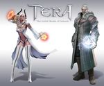  boots castanic castanics highres mmorpg pointy_ears tera_online the_exiled_realm_of_arborea thighhighs 