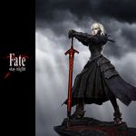  3d armor artoria_pendragon_(all) fate/stay_night fate_(series) saber saber_alter solo sword type-moon valley_rain weapon 