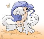  animal_ears blue_hair capcom cat_ears catgirl darkstalkers felicia vampire_(game) 