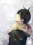  bad_id bad_pixiv_id black_hair kabochachan kazehaya_shouta kimi_ni_todoke male_focus snow solo 