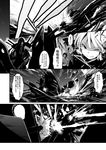  4girls alternate_costume comic greyscale haruna_(kantai_collection) kantai_collection kirishima_(kantai_collection) labcoat lefthand long_hair monochrome multiple_girls murakumo_(kantai_collection) ru-class_battleship school_uniform shinkaisei-kan translated 