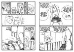  comic english greyscale layla_prismriver mima monochrome multiple_girls setz sweater touhou touhou_(pc-98) translated 