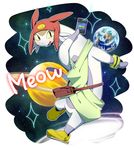  cellphone harusuke meow_(space_dandy) no_humans phone smartphone space_dandy 