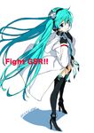  2013 aqua_hair artist_name blue_eyes boots coat crown dated elbow_gloves gloves goodsmile_company goodsmile_racing hatsune_miku headphones headset high_heels long_hair necktie official_art race_queen racing_miku racing_miku_(2013) saitou_masatsugu simple_background solo thigh_boots thighhighs twintails very_long_hair vocaloid white_background 