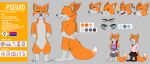 anthro barefoot blue_bottomwear blue_clothing bottomwear burger canid canine clothed clothing crossdressing digital_media_(artwork) disney dress electronics english_text fan_character featureless_crotch feet food fox full-length_portrait fur grey_arms grey_body grey_fur happy headphones hi_res looking_at_viewer male mammal model_sheet mortowl multicolored_tail nonbinary_(lore) orange_arms orange_body orange_fur orange_legs pink_clothing pizza portrait pose pseudofox purple_clothing shorts smile solo standing tail text topwear trans_(lore) trans_woman_(lore) white_body white_fur white_tail zootopia